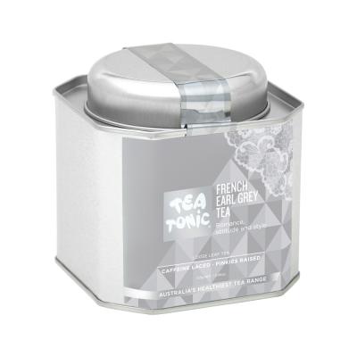 Tea Tonic French Earl Grey Tea Caddy Tin 155g